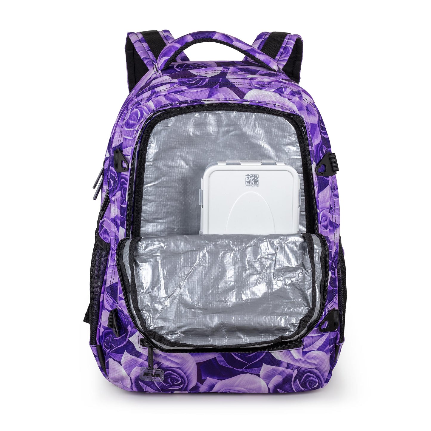 JEVA Rugzak Supreme Purple Rose