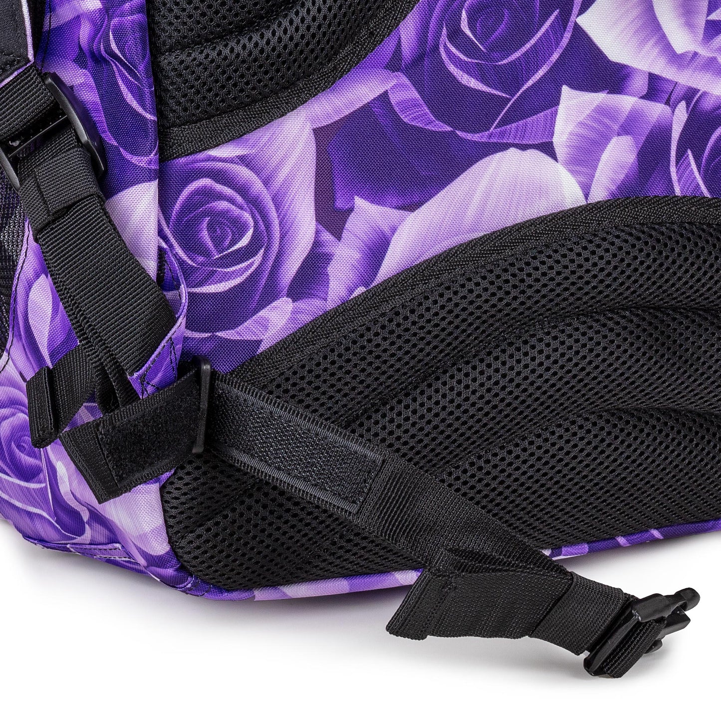 JEVA Rugzak Supreme Purple Rose - Middelbare school rugzak