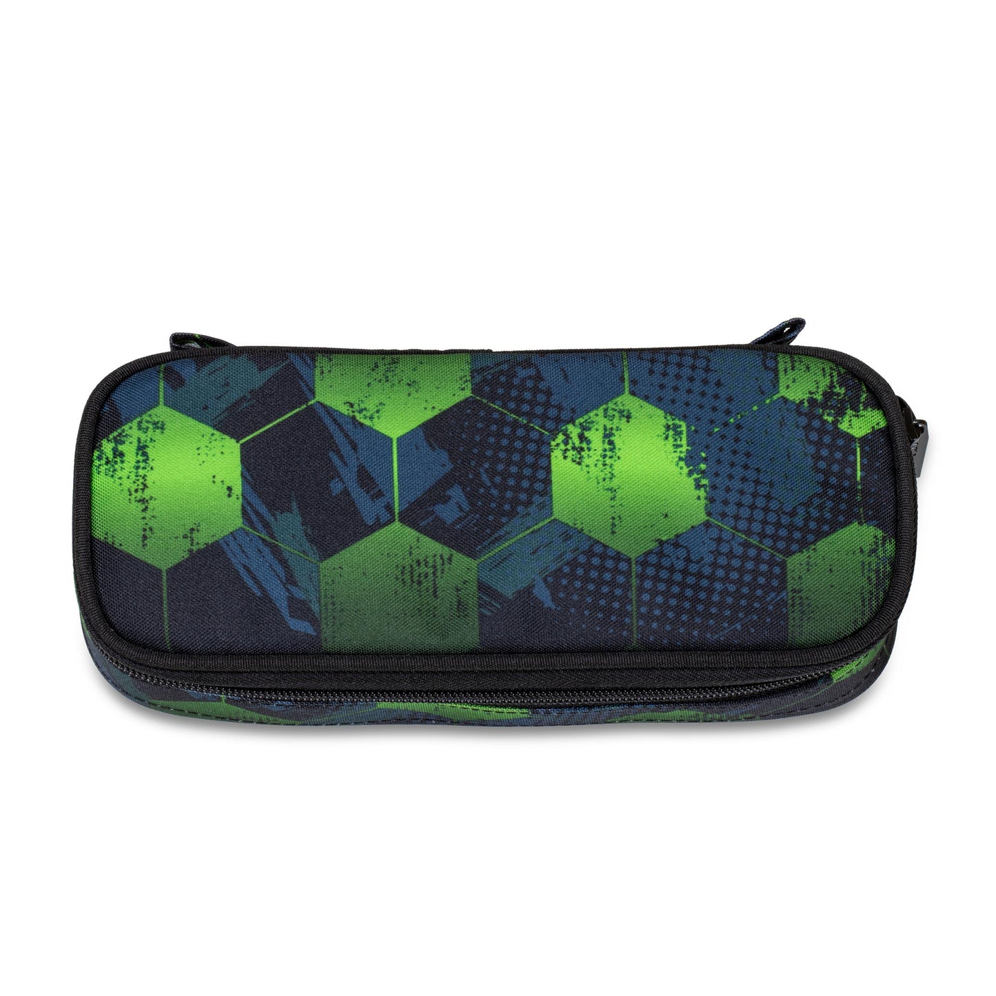 Etui Box met zwart groene print