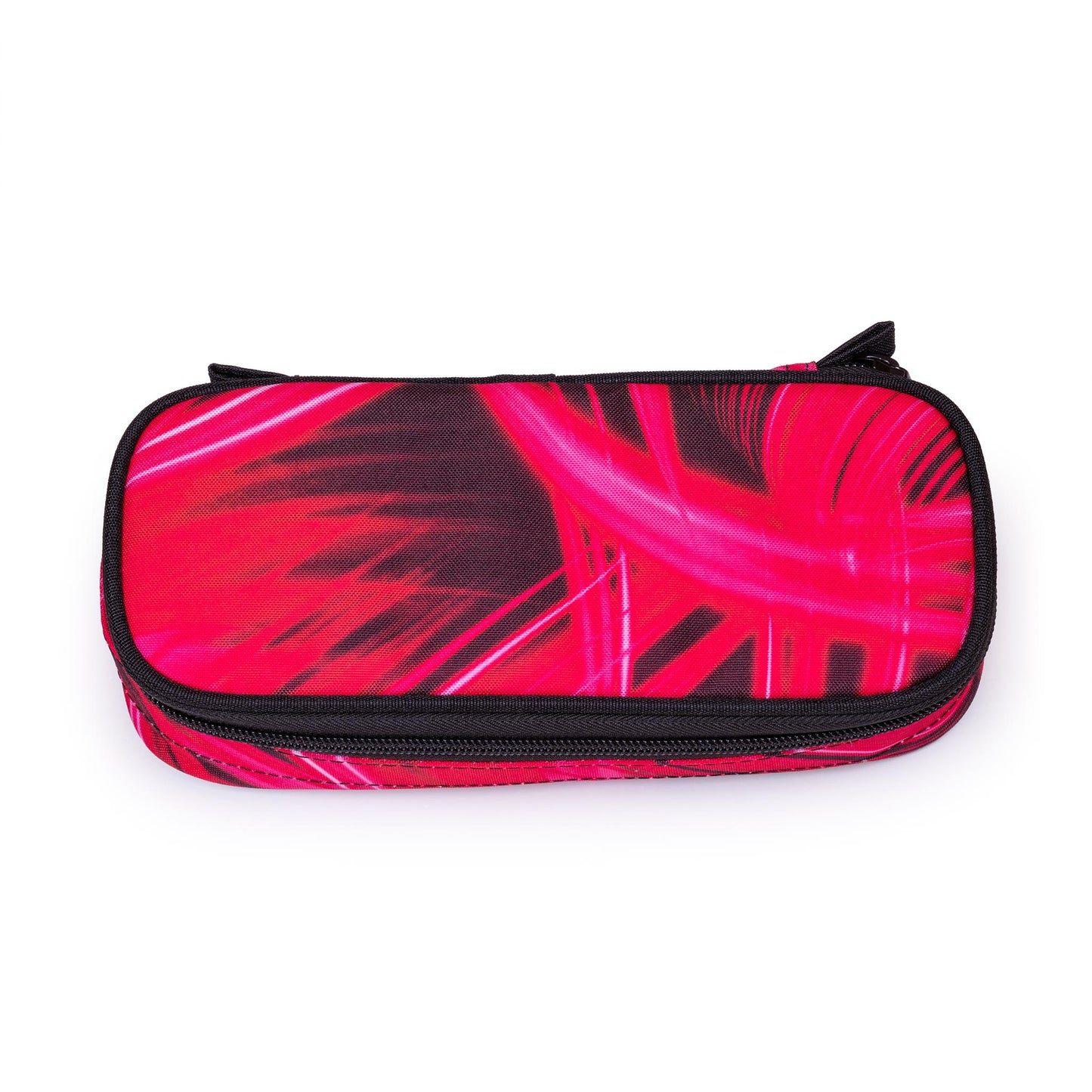 Roze etui voor op school