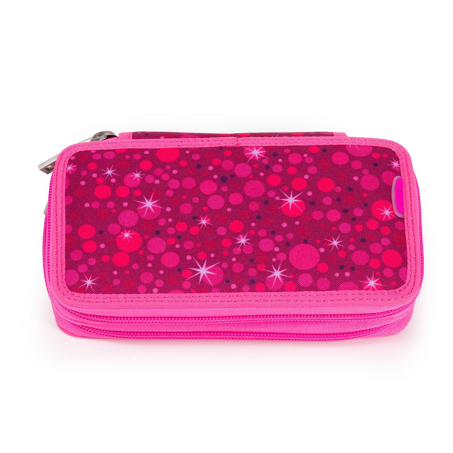 JEVA Etui Twozip Super Pink