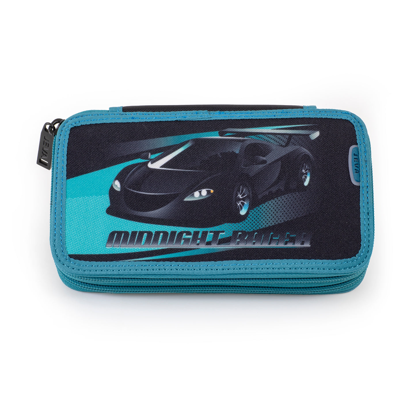 JEVA Etui Twozip Midnight Racer