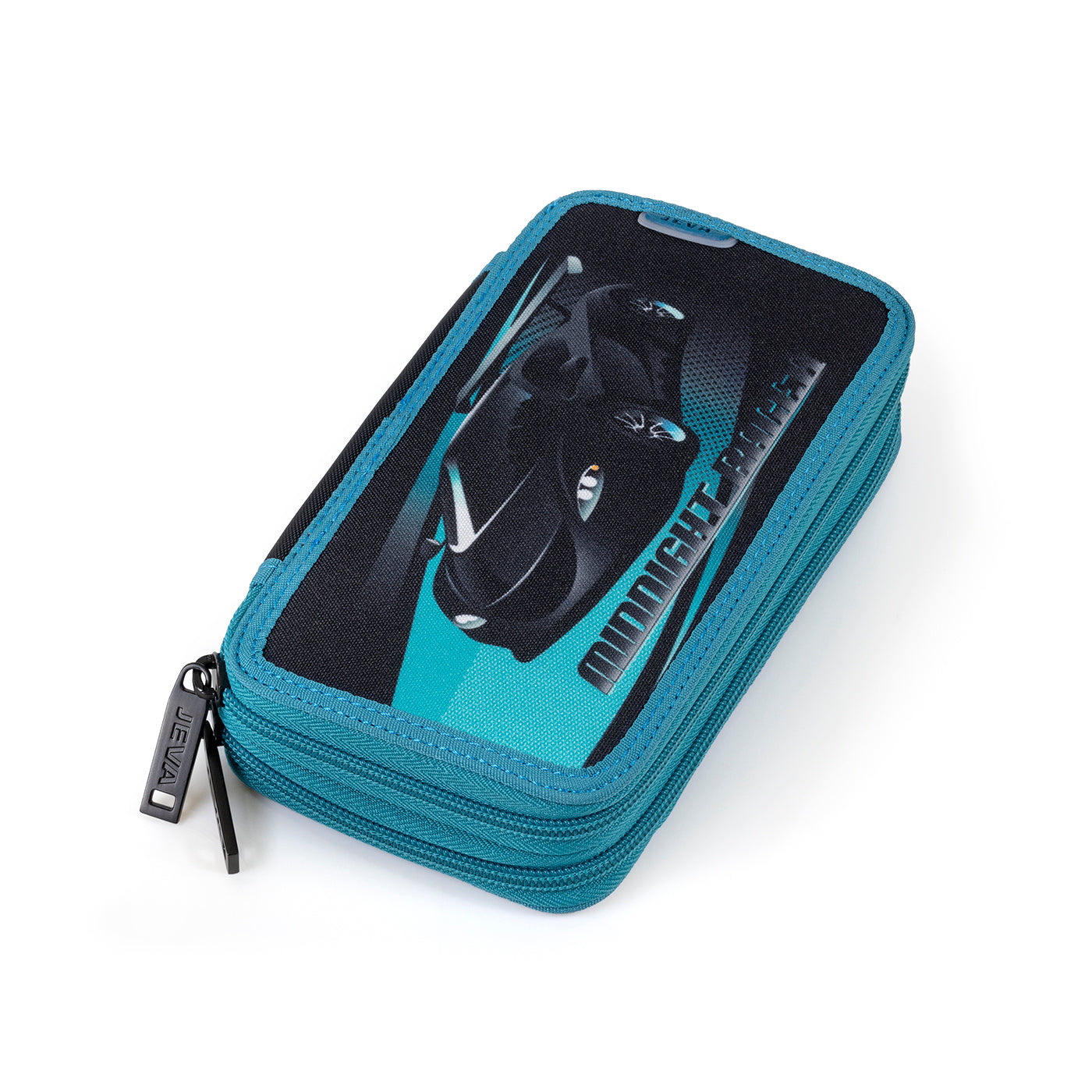 JEVA Etui Twozip Midnight Racer