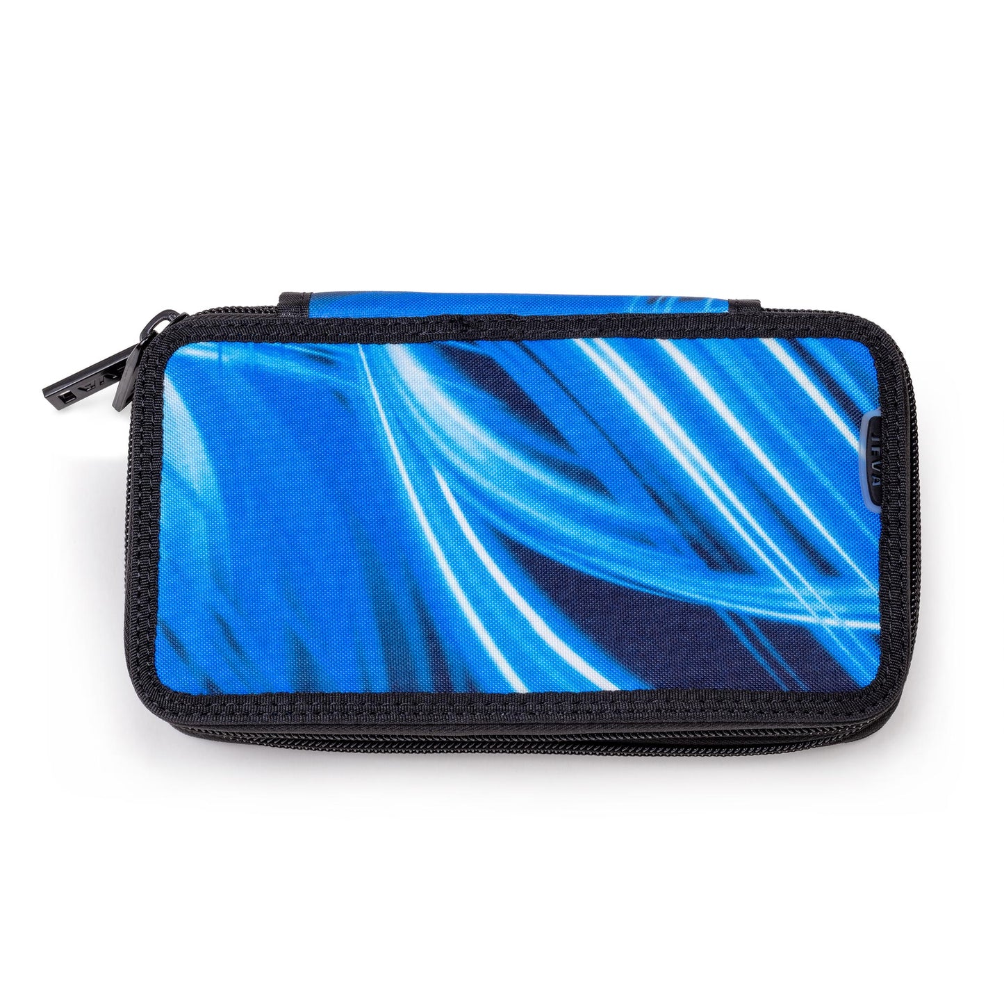 JEVA Etui Twozip Lightning met potloden 