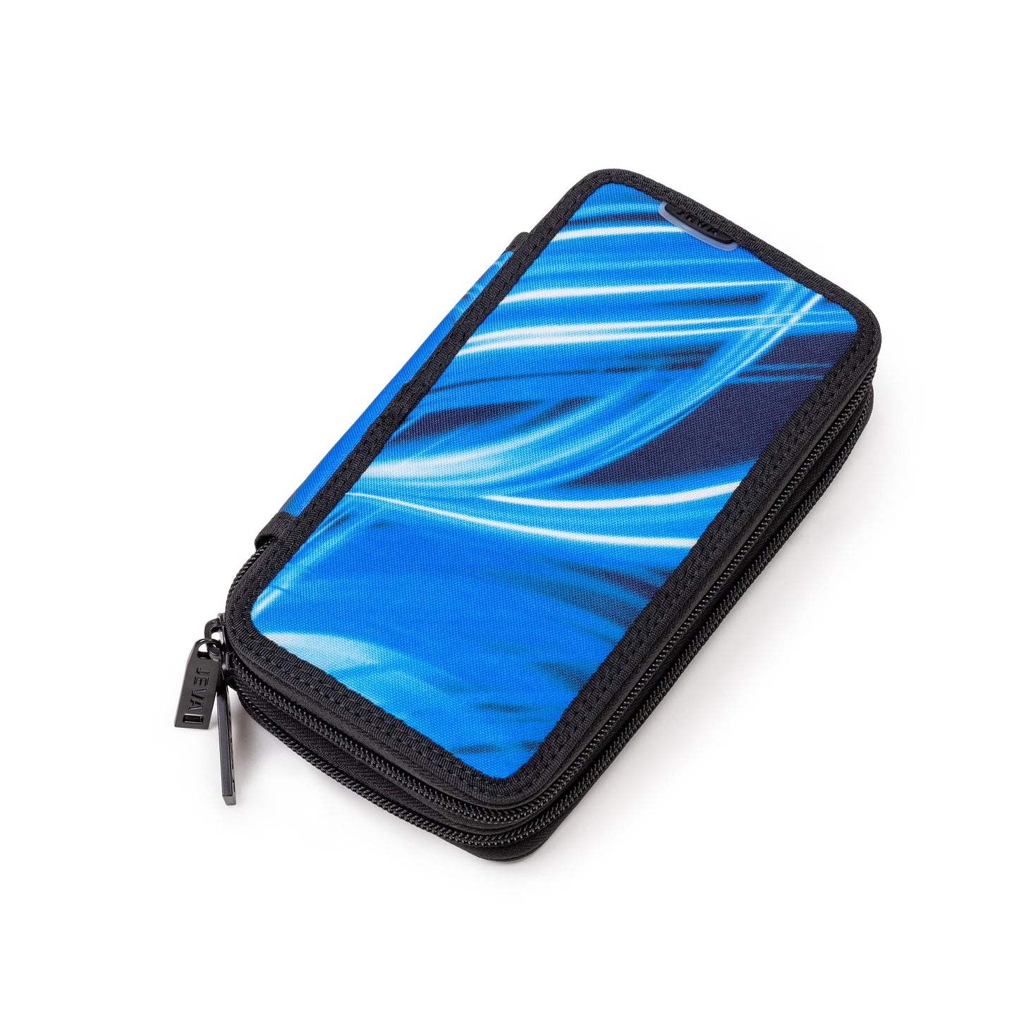 JEVA Etui Twozip Lightning met potloden 