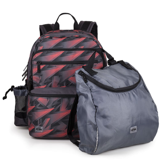 Ergonomische rugzak met gymtasje voor de basisschool