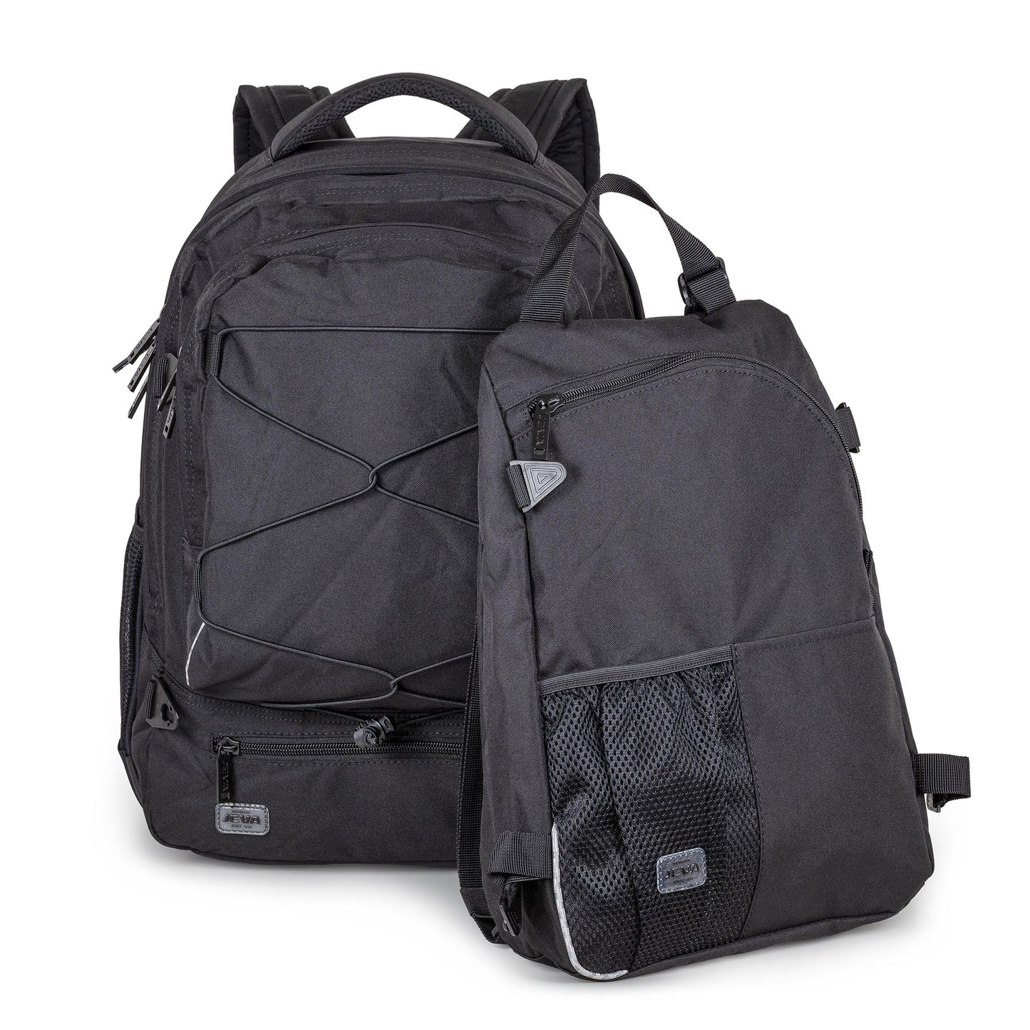 JEVA Rugzak Supreme Black