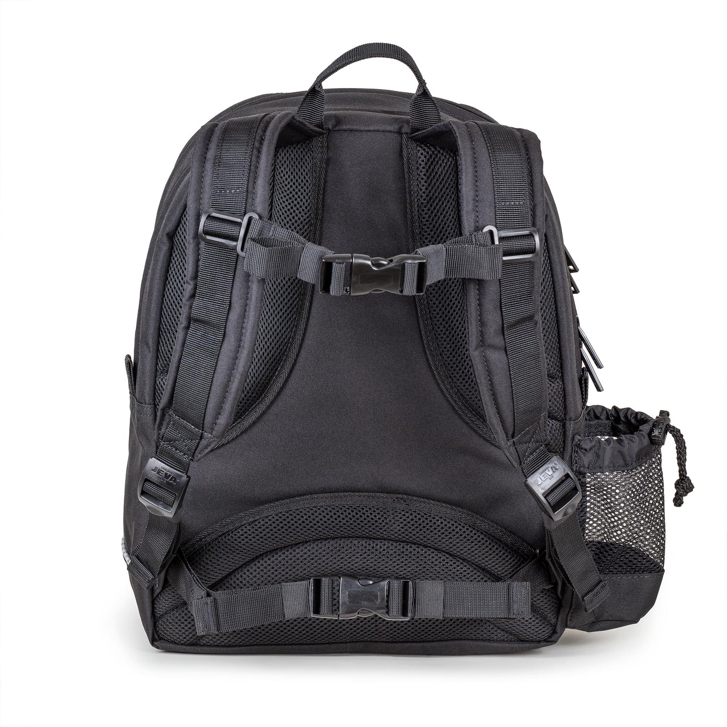 JEVA Rugzak Square Black