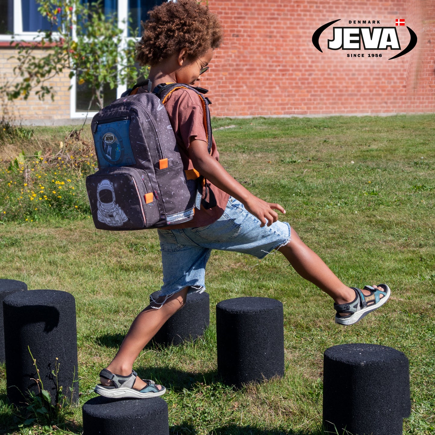 JEVA Start-Up Space kleutterugzak