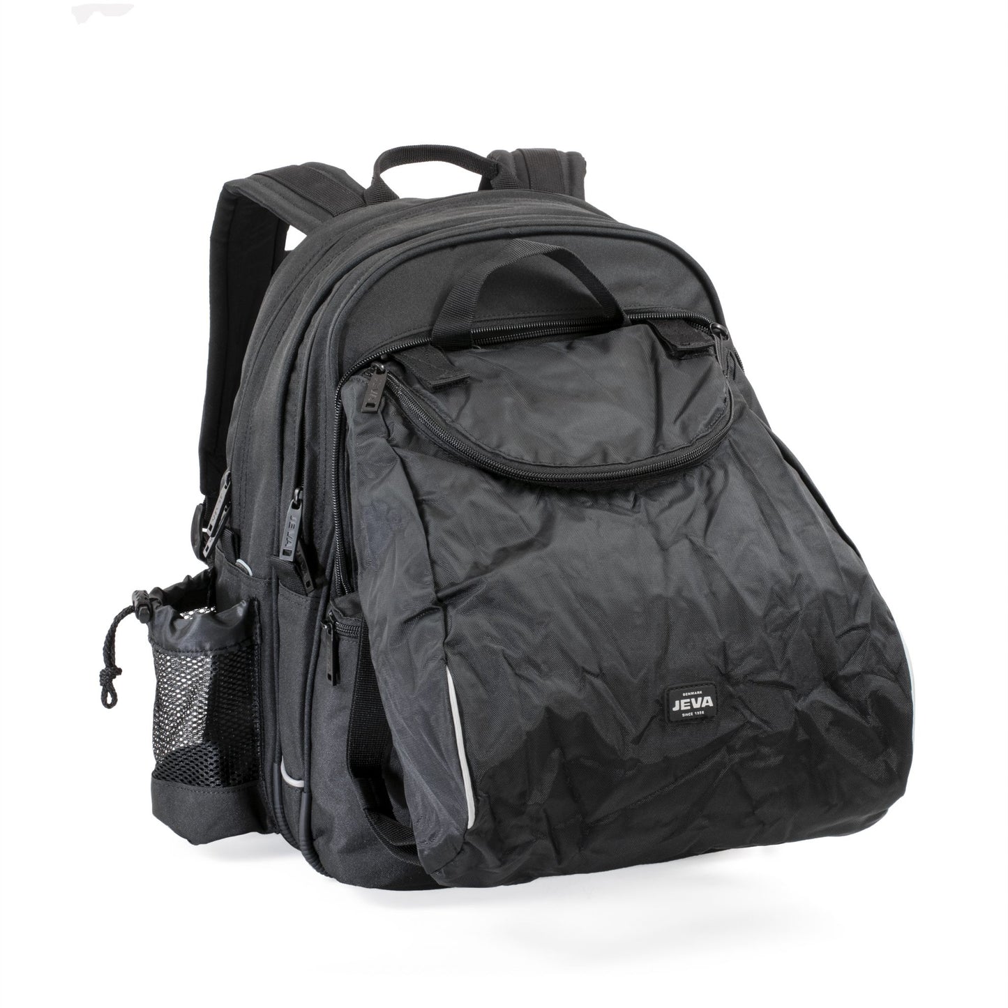 JEVA Rugzak Square Black