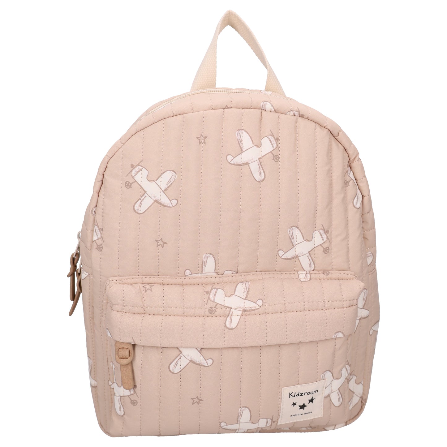 Kidzroom rugzak Wonderful Worlds Beige