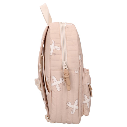 Kidzroom rugzak Wonderful Worlds Beige