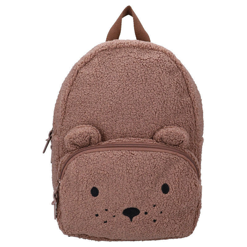 Kidzroom rugzak Comfort Friends Brown