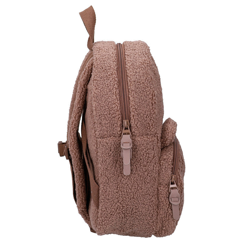 Kidzroom rugzak Comfort Friends Brown