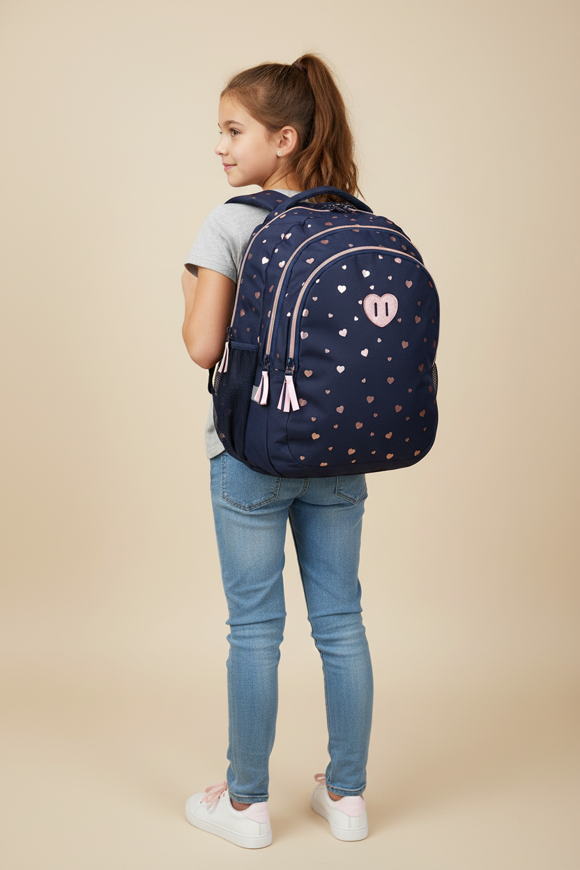 Rugzak Cute Heartbeat - Studio V