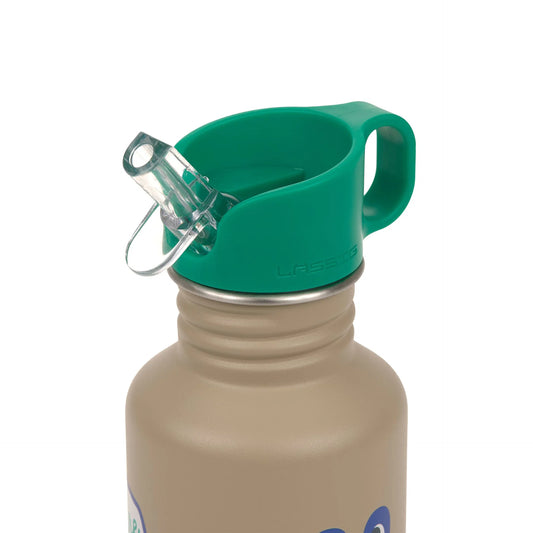 Lässig RVS Drinkfles Happy Trails Frog