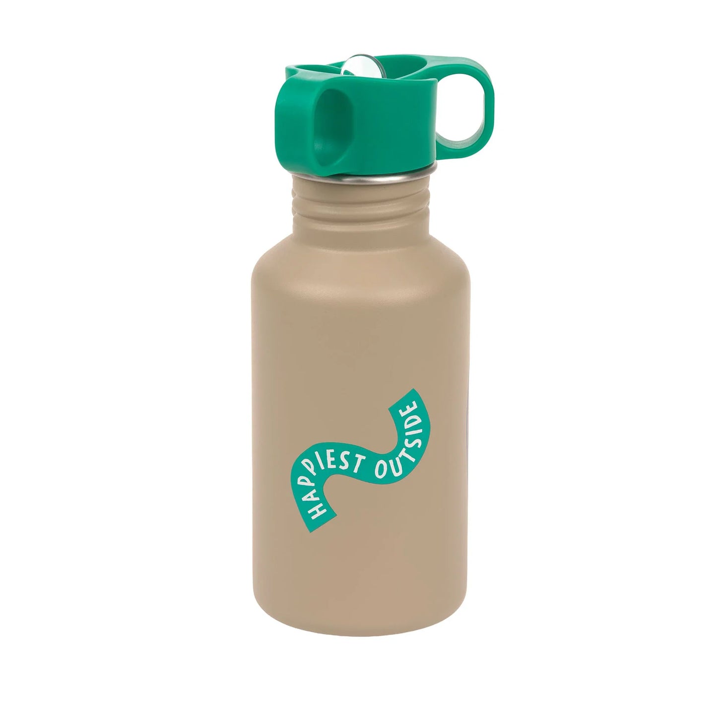 Lässig Schoolset Happy Trails Frog - Rugzak met lunchbox en drinkfles