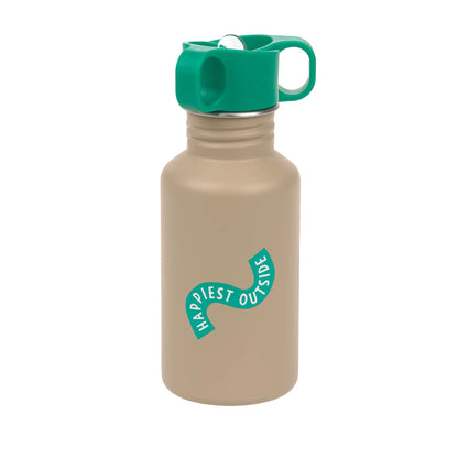 Lässig Schoolset Happy Trails Frog - Rugzak met lunchbox en drinkfles