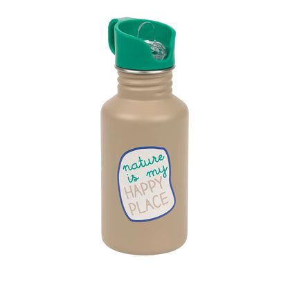 Lässig Schoolset Happy Trails Frog - Rugzak met lunchbox en drinkfles
