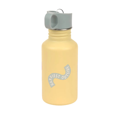 Lässig RVS Drinkfles Happy Trails Flower