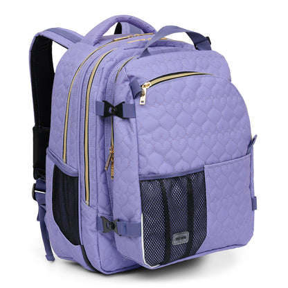 JEVA Rugzak Supreme Lavender Quilt