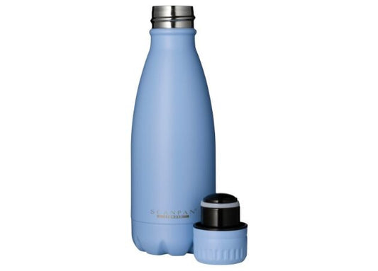 Scanpan RVS Drinkfles TO GO - Airy Blue
