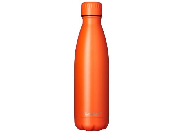 Scanpan RVS Drinkfles TO GO - Orange