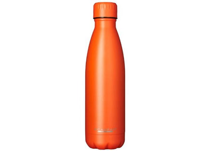 Scanpan RVS Drinkfles TO GO - Orange