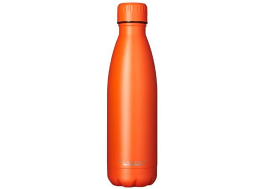 Scanpan RVS Drinkfles TO GO - Orange