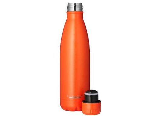 Scanpan RVS Drinkfles TO GO - Orange
