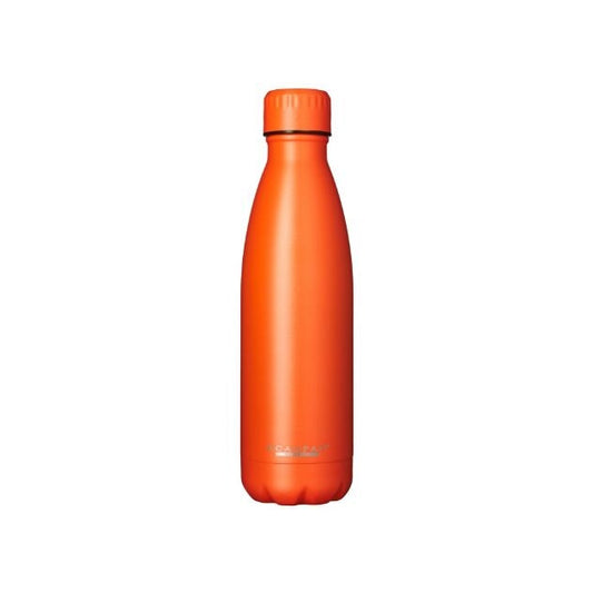 Scanpan RVS Drinkfles TO GO - Orange