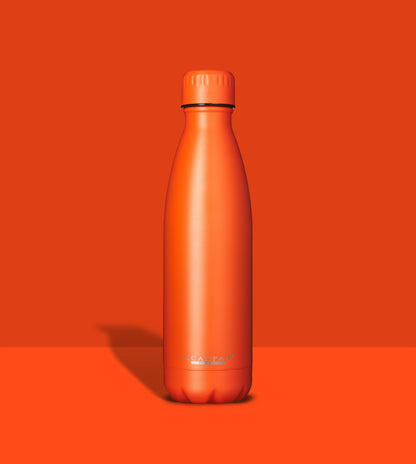 Scanpan RVS Drinkfles TO GO - Orange