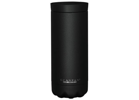 Thermosbeker TO GO Black