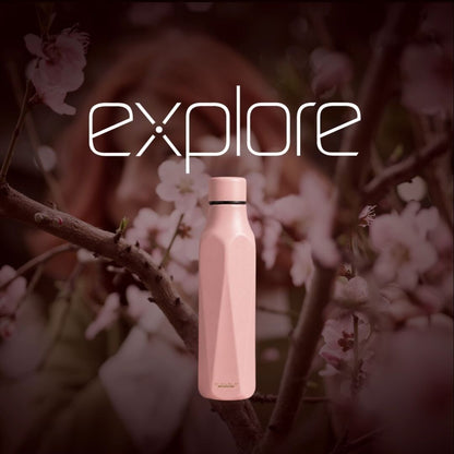 Drinkfles To Go Explore Rose