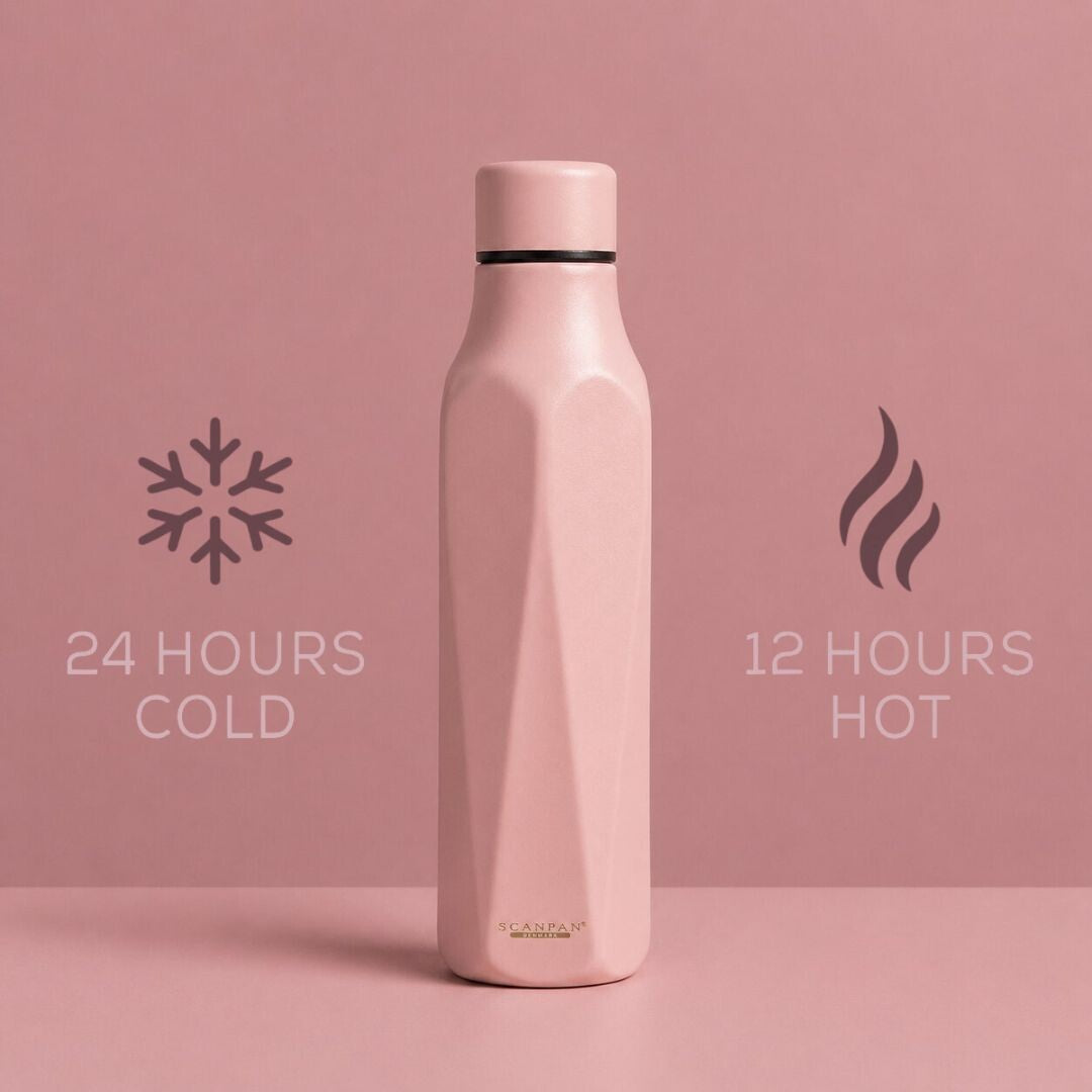 Drinkfles To Go Explore Rose