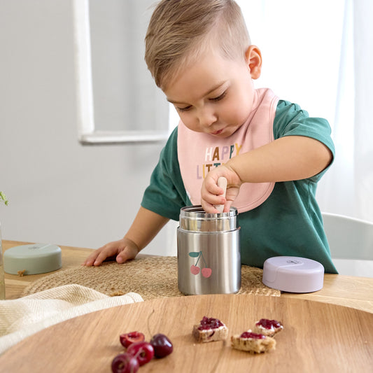 Lässig Food Jar Happy Fruits Cherry