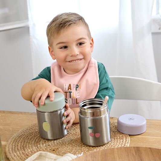 Lässig Food Jar Happy Fruits Lemon