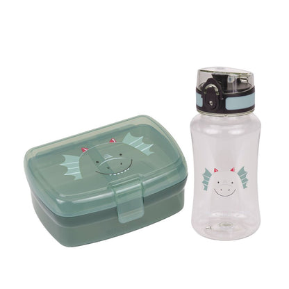 Lässig Lunchset About Friends Dragon | Lunchbox & Drinkfles voor School