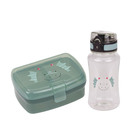 Lässig Lunchset About Friends Dragon | Lunchbox & Drinkfles voor School