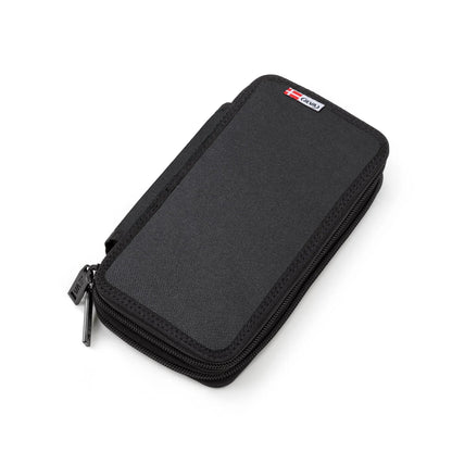 JEVA Etui Twozip Black