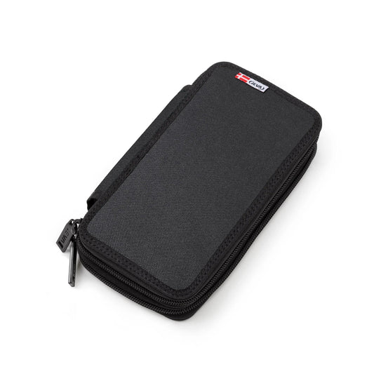 JEVA Etui Twozip Black