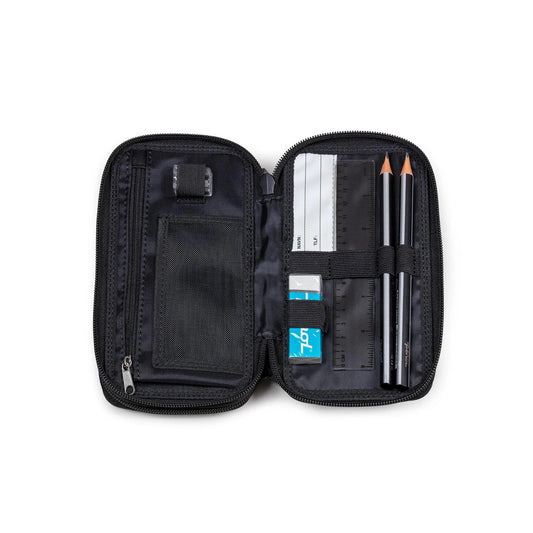 JEVA Etui Twozip Black