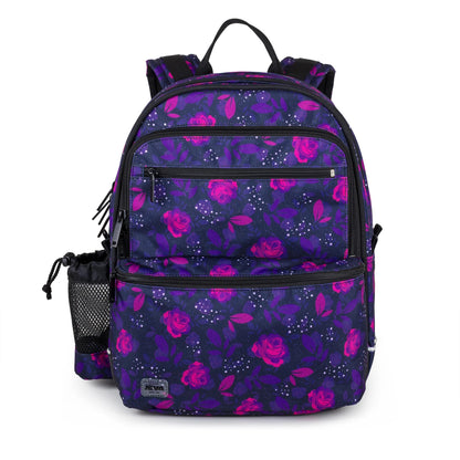 JEVA Rugzak Square Dark Rose