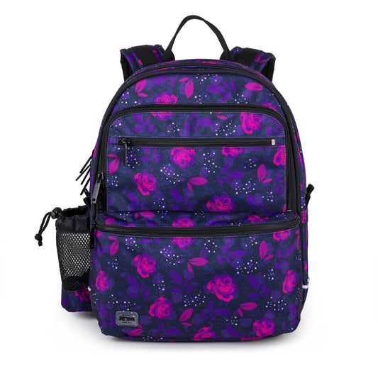 JEVA Rugzak Square Dark Rose