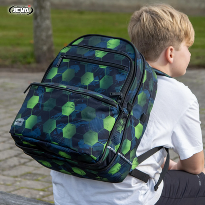 JEVA Sqaure basisschool rugzak