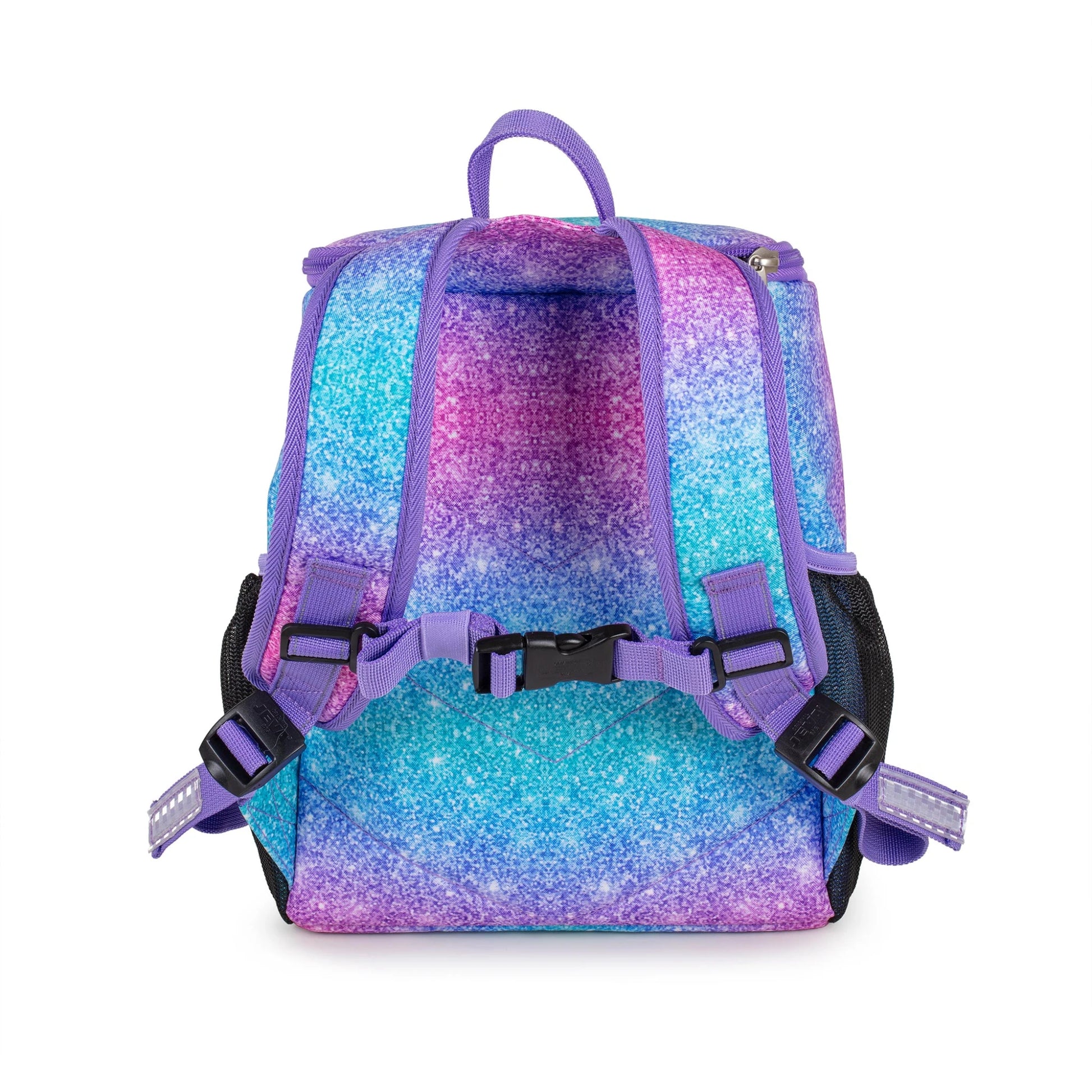 JEVA kleuter rugzak Pony Unicorn in roze met unicorn print