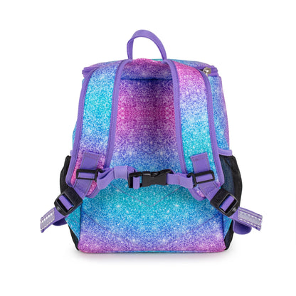 JEVA kleuter rugzak Pony Unicorn in roze met unicorn print