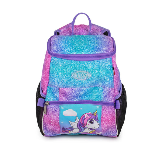 JEVA kleuter rugzak Pony Unicorn met unicorn print