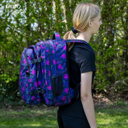 JEVA rugzak Supreme Dark Rose
