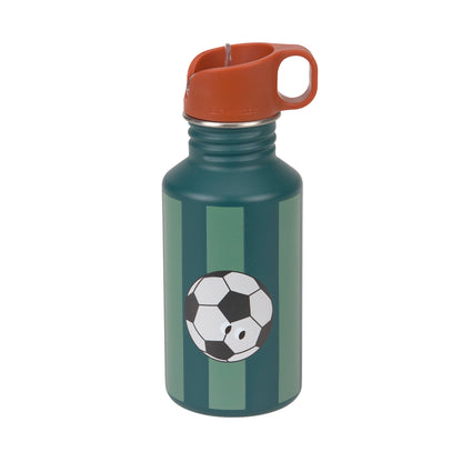Lässig RVS Drinkfles Unique Stripes Sports Balls